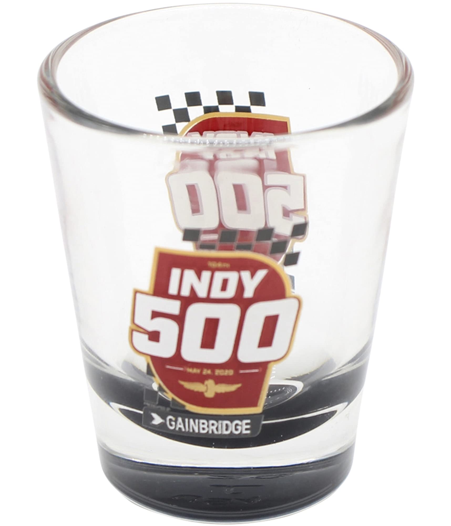 Indy 500 Boelter Brands Unisex Shot Glass Souvenir, Red,