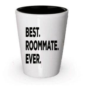 best roommate ever shot glass - gift idea for roomate