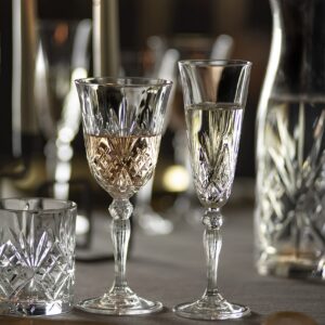 Barski Liquor Glass - Stemmed Glasses - Set of 6 Glasses - Crystal Glass - Designed - Use it for - Sherry - Shot - Vodka - Liquor - Cordial - Each Glass is 1.75 oz Made in Europe
