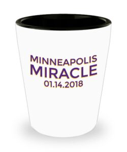 minneapolis miracle shot glass