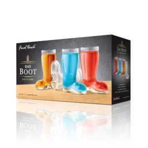 Final Touch Set of 4 Das Boot 1.5-Oz. Shot Glasses