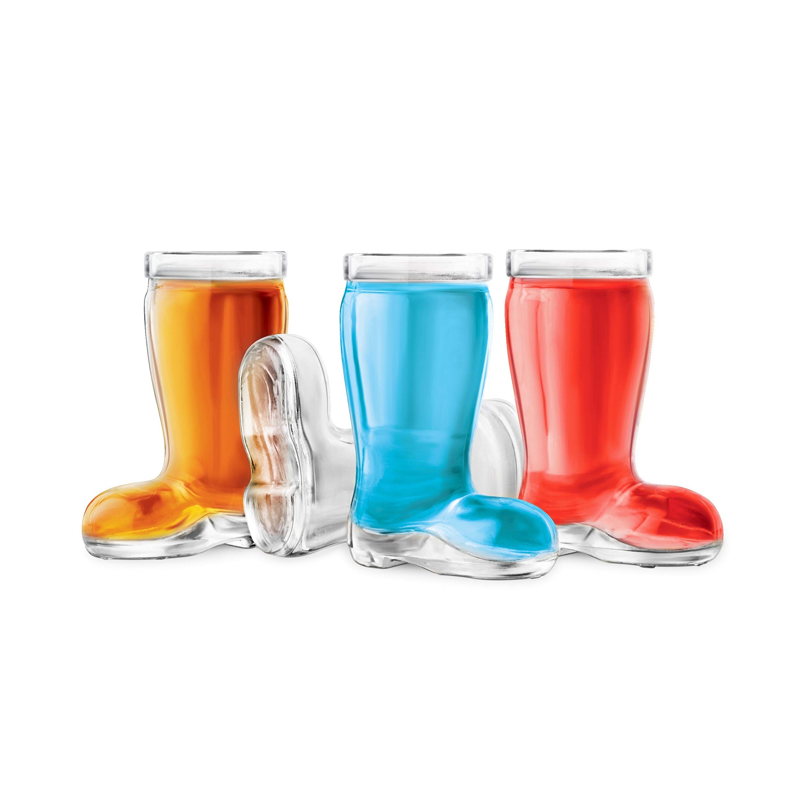 Final Touch Set of 4 Das Boot 1.5-Oz. Shot Glasses