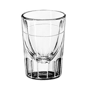 libbey - 5127/s0711 - whiskey glass lined 1.5 oz, 48 pack
