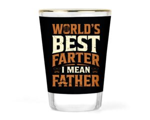 fathers gift | father's day shot glass | funny shot glass | farter gift for dad | stepdad gift | happy fathers day | father birthday gift | new dad