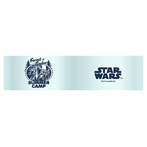 Fifth Sun Star Wars Ewok Forest of Endor Summer Camp Tritan Shot Glass - Clear - 2 oz.