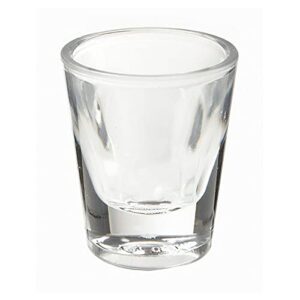 g.e.t. sw-1427-1-cl 1 oz. shot glass, clear (pack of 12)