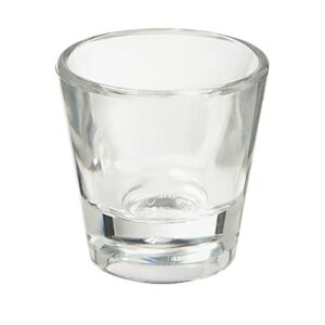 g.e.t. sw-1425-1-cl 1 oz. shot glass, clear (pack of 12)