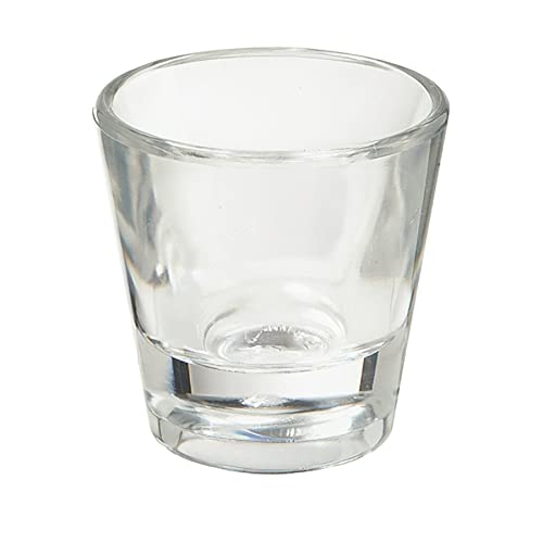 G.E.T. SW-1425-1-CL 1 oz. Shot Glass, Clear (Pack of 12)