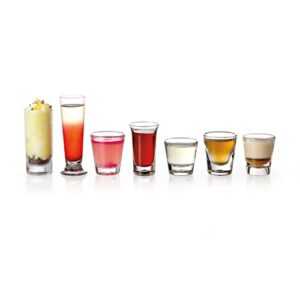 G.E.T. SW-1425-1-CL 1 oz. Shot Glass, Clear (Pack of 12)