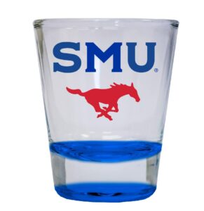 r and r imports southern methodist university 2 ounce color shot glasses blue officially licensed collegiate product