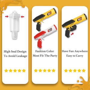 UNKENBO Alcohol Shot Gun - New Party Game or Toy for Champagne Beer and Novelty Alcohol Gifts Party Drinking Accessories for Adults (Royal Gold)