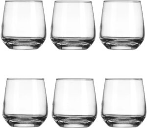 home essentials basic set of 6 3.25 oz shot glass