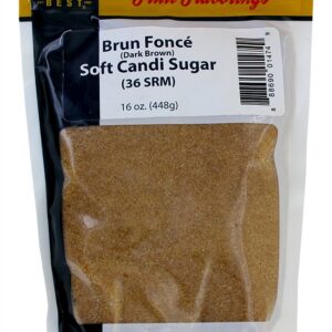 Brewer's Best Brun Fonce' Soft Candi Sugar