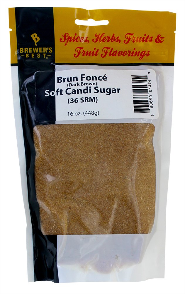 Brewer's Best Brun Fonce' Soft Candi Sugar