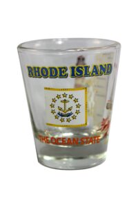 souvenir shot glass - rhode island