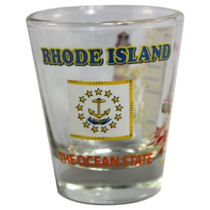 Souvenir Shot Glass - Rhode Island