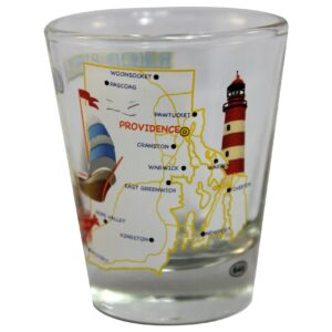 Souvenir Shot Glass - Rhode Island