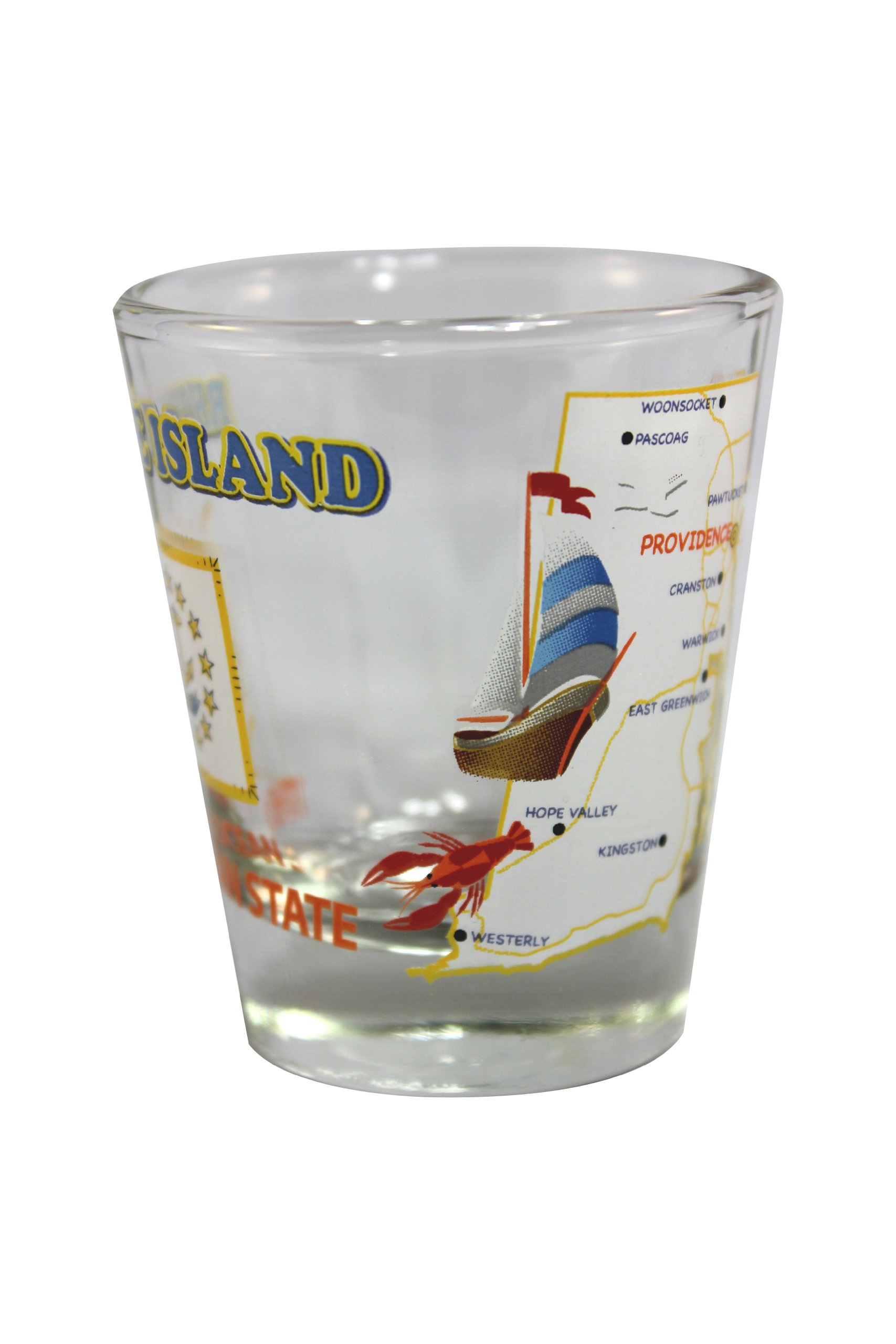 Souvenir Shot Glass - Rhode Island