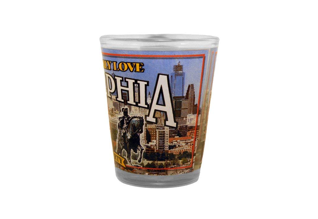 Philadelphia City Skyline Shot Glass (#55125)