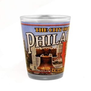 Philadelphia City Skyline Shot Glass (#55125)