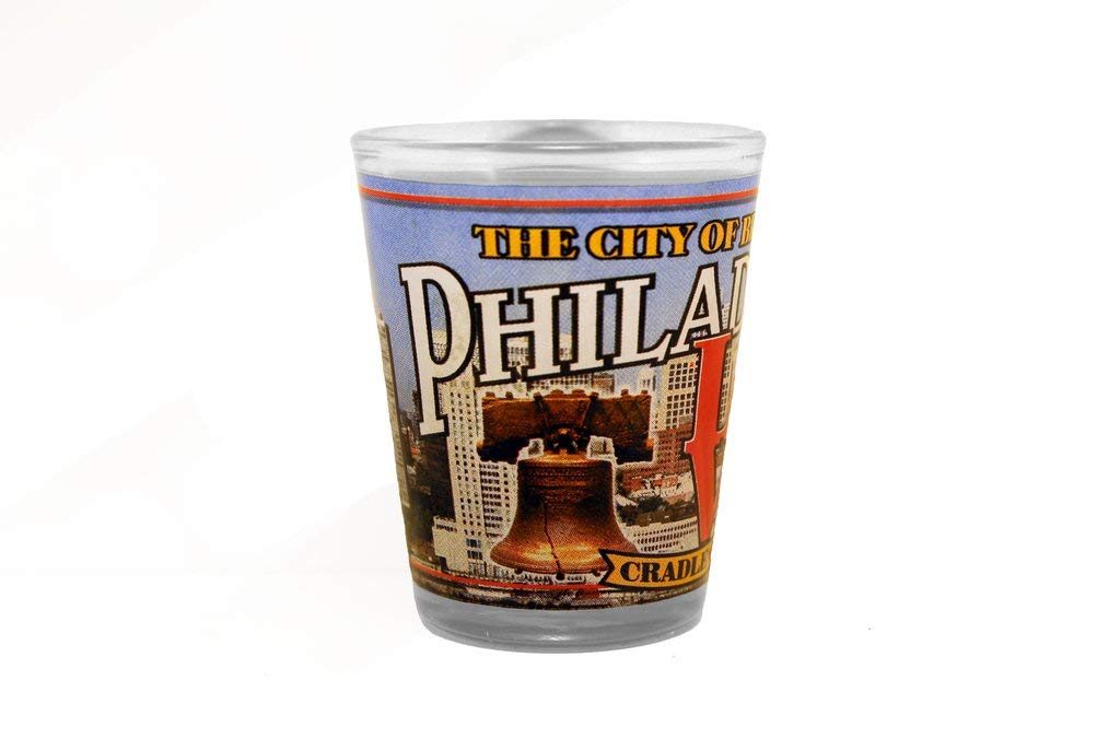 Philadelphia City Skyline Shot Glass (#55125)