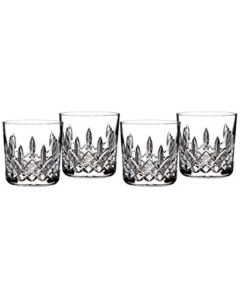 marquis by waterford lismore tumbler, set of 4, 4 count (pack of 1), clear