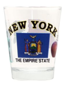 new york the empire state all-american collection shot glass