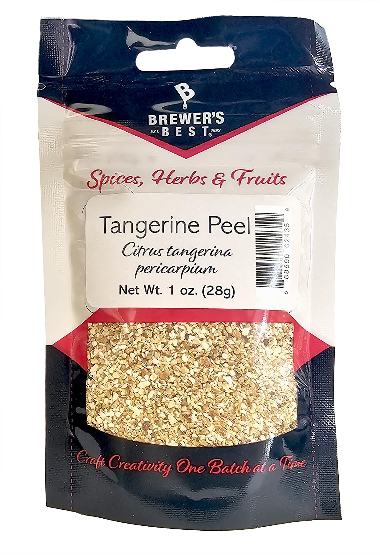 Brewer's Best Tangerine Peel 1 oz.