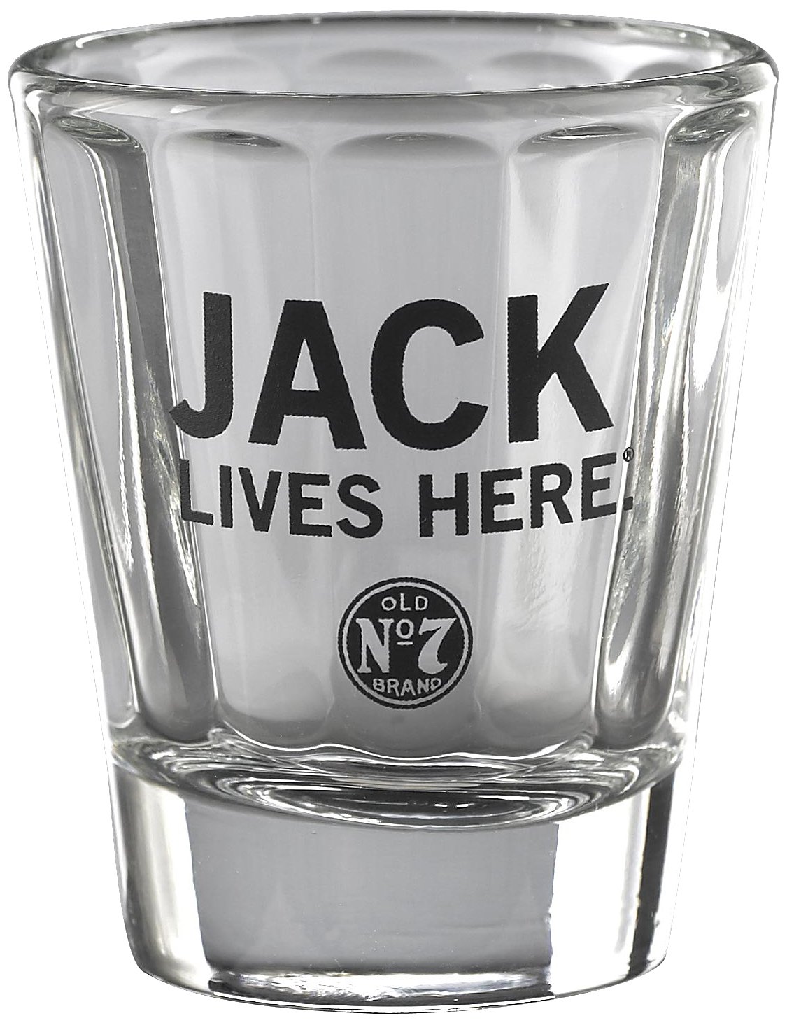 Jack Daniel's Licensed Barware Jack Lives Here Shot Glass