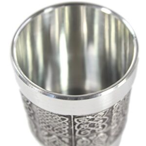 Irish Shot Glass Celtic Knots Pewter 1 Fl. Oz. Made in Ireland