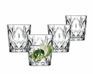 double old fashioned beverage glass cup martense by godinger