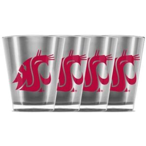 duck house wsu cougars shot glass - 4 pack
