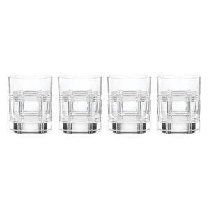 reed & barton reed and barton 894592 hudson double old fashioned, set of 4