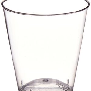 EMI Yoshi Koyal Clear Ware Shot Glass, 2-Ounce, Clear, Set of 50