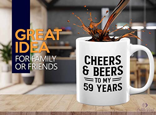 49 Birthday Gift Shot Glass 1.5oz Cheers Beers 49 Years - Gift for 49 Year Old Lady Gifts for Dad Papa Vintage Beer Day Brew Turning Old