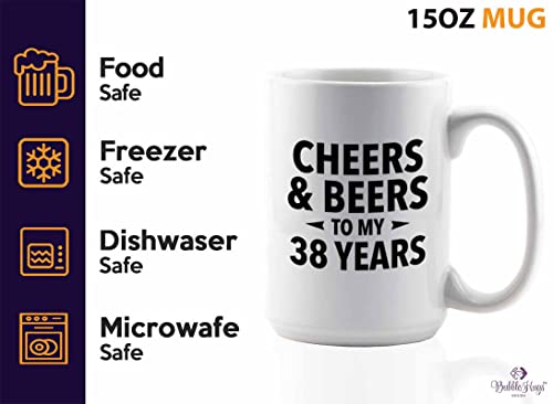 76 Birthday Gift Shot Glass 1.5oz Cheers & Beers 76 Years - Gift for 76 Year Old Guy Gifts for Mom Mama Vintage Beer Day Brew Turning Old