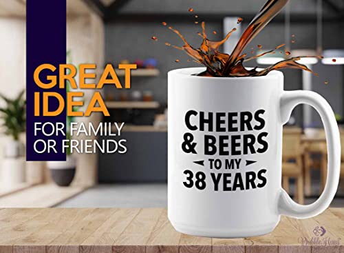 76 Birthday Gift Shot Glass 1.5oz Cheers & Beers 76 Years - Gift for 76 Year Old Guy Gifts for Mom Mama Vintage Beer Day Brew Turning Old