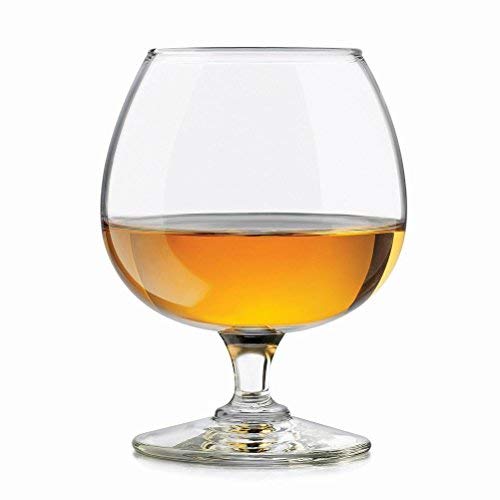 GAOGAO 1 Piece 22 Oz Volume Lead-free Brandy Glasses Cognac Glass 625ml Super Big Size Snifters