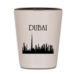 CafePress Dubai Unique and Funny Shot Glass