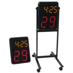wireless shot clocks stands (stands only)