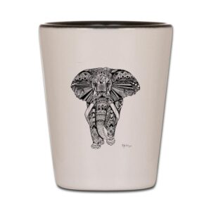 cafepress elephant unique and funny shot glass