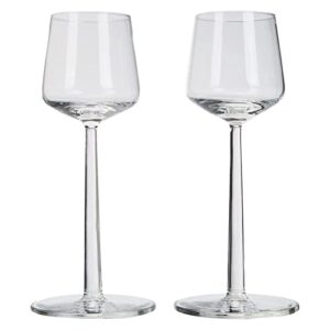 iittala essence 15cl sherry glass set of 2