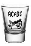 GB eye AC/DC Mix Shot Glasses - Set of 4