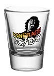 GB eye AC/DC Mix Shot Glasses - Set of 4