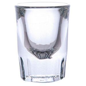 libbey 5126 fluted whiskey/shot glass 2 oz, set of 6 w/signature picks
