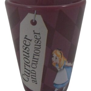 Alice in Wonderland Curiouser and Curiouser Shot Glass - Disney Parks Exclusive - Limited Availability