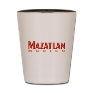cafepress mazatlan mexico unique and funny shot glass