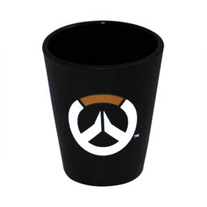 just funky overwatch xbox one logo anime shot glasses clear glasses ice cubed glasss - gifts vedios & games