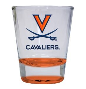 r and r imports virginia cavaliers 2 ounce color shot glasses orange officially licensed collegiate product