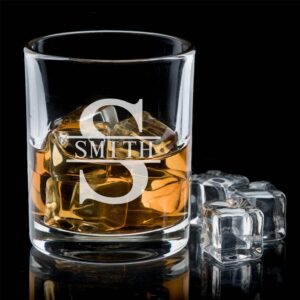 Eastham Firefighter Personalized Whiskey Glass (Custom Product)